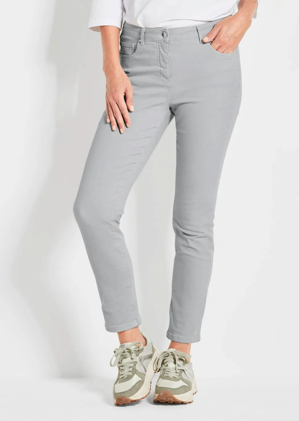 7/8-Jeans BELLA in Super-Stretch-Qualität