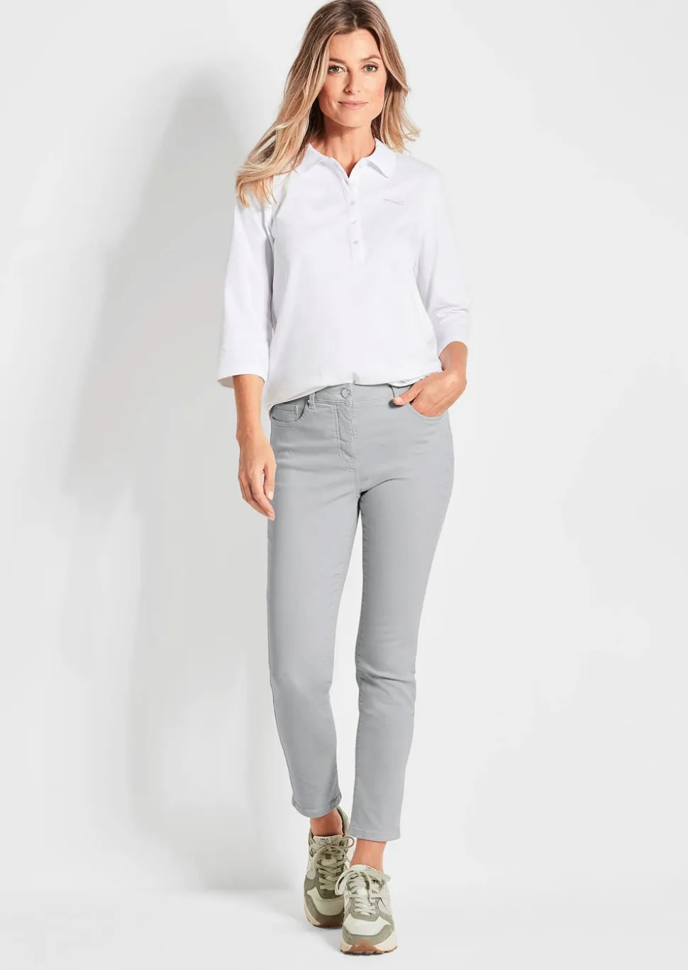 7/8-Jeans BELLA in Super-Stretch-Qualität
