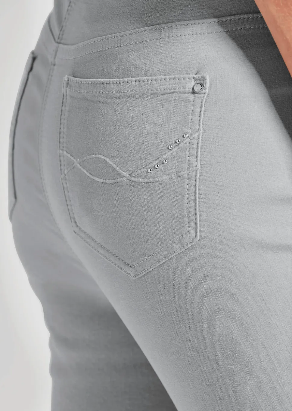 7/8-Jeans BELLA in Super-Stretch-Qualität