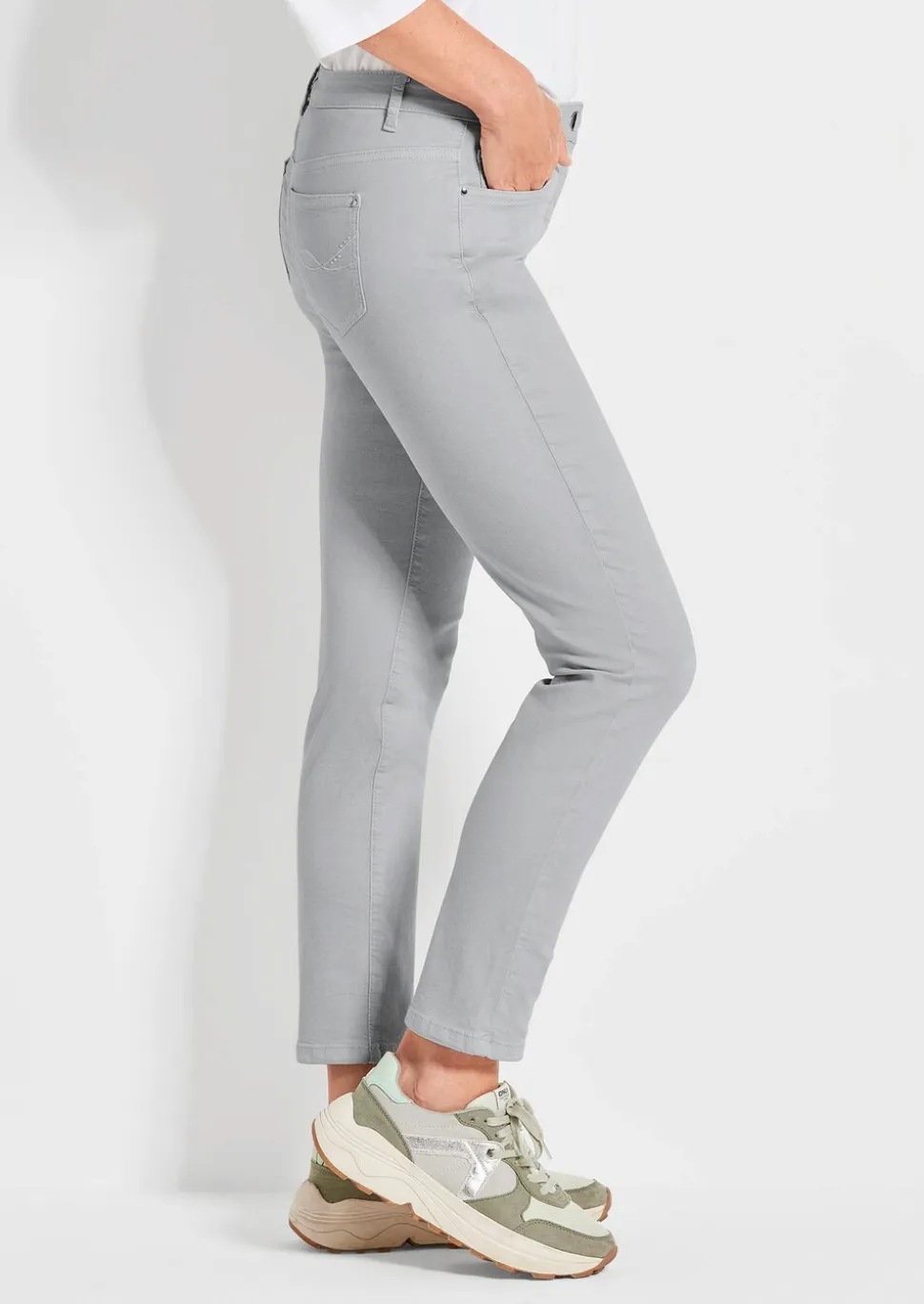 7/8-Jeans BELLA in Super-Stretch-Qualität