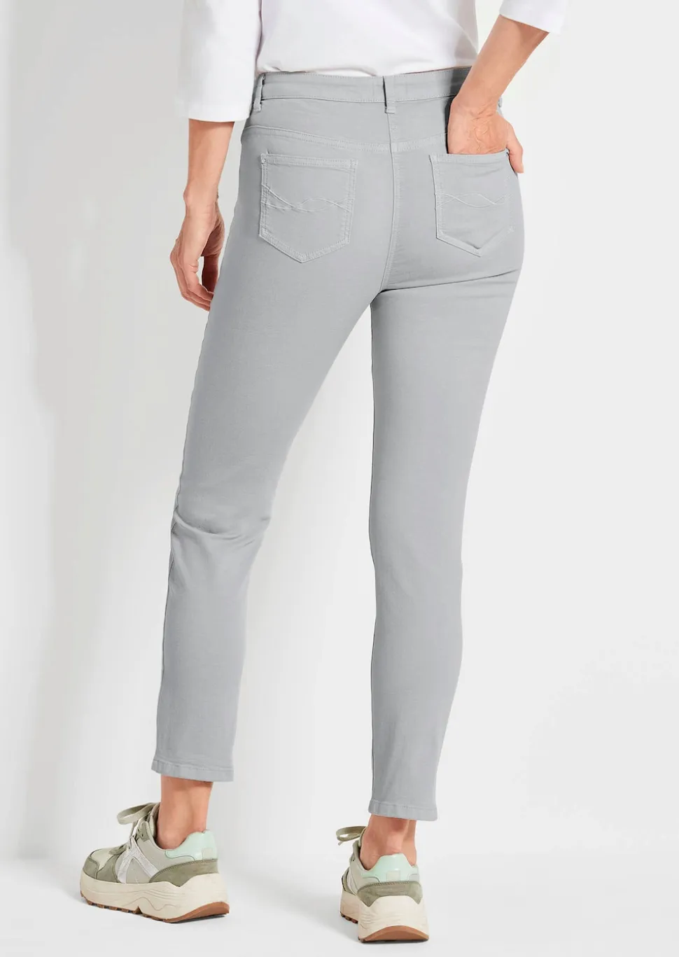 7/8-Jeans BELLA in Super-Stretch-Qualität