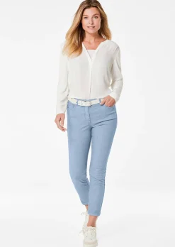 7/8-Jeans BELLA in Super-Stretch-Qualität