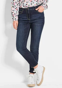 7/8-Jeans BELLA mit Strasssteinen