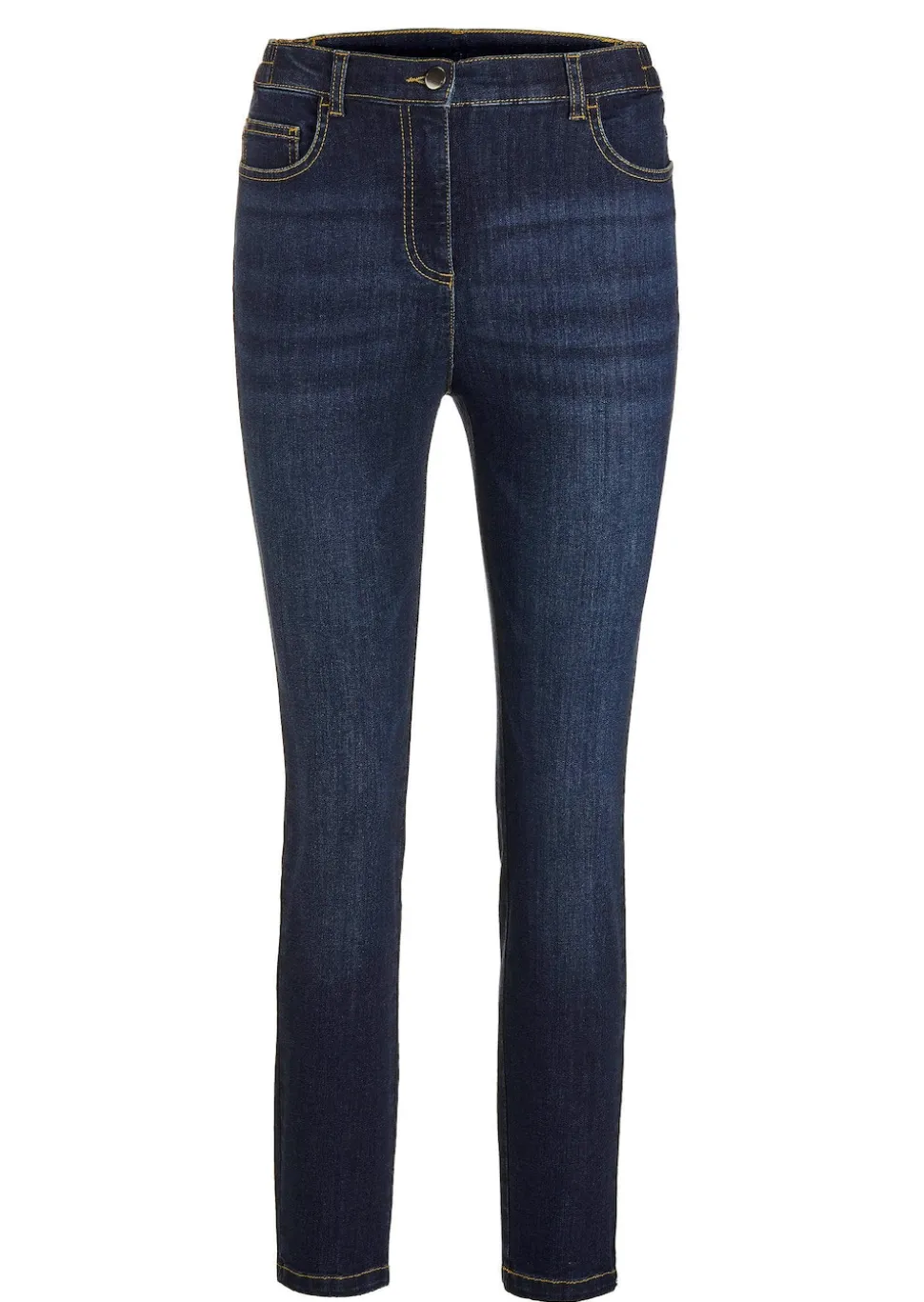 7/8-Jeans BELLA mit Strasssteinen