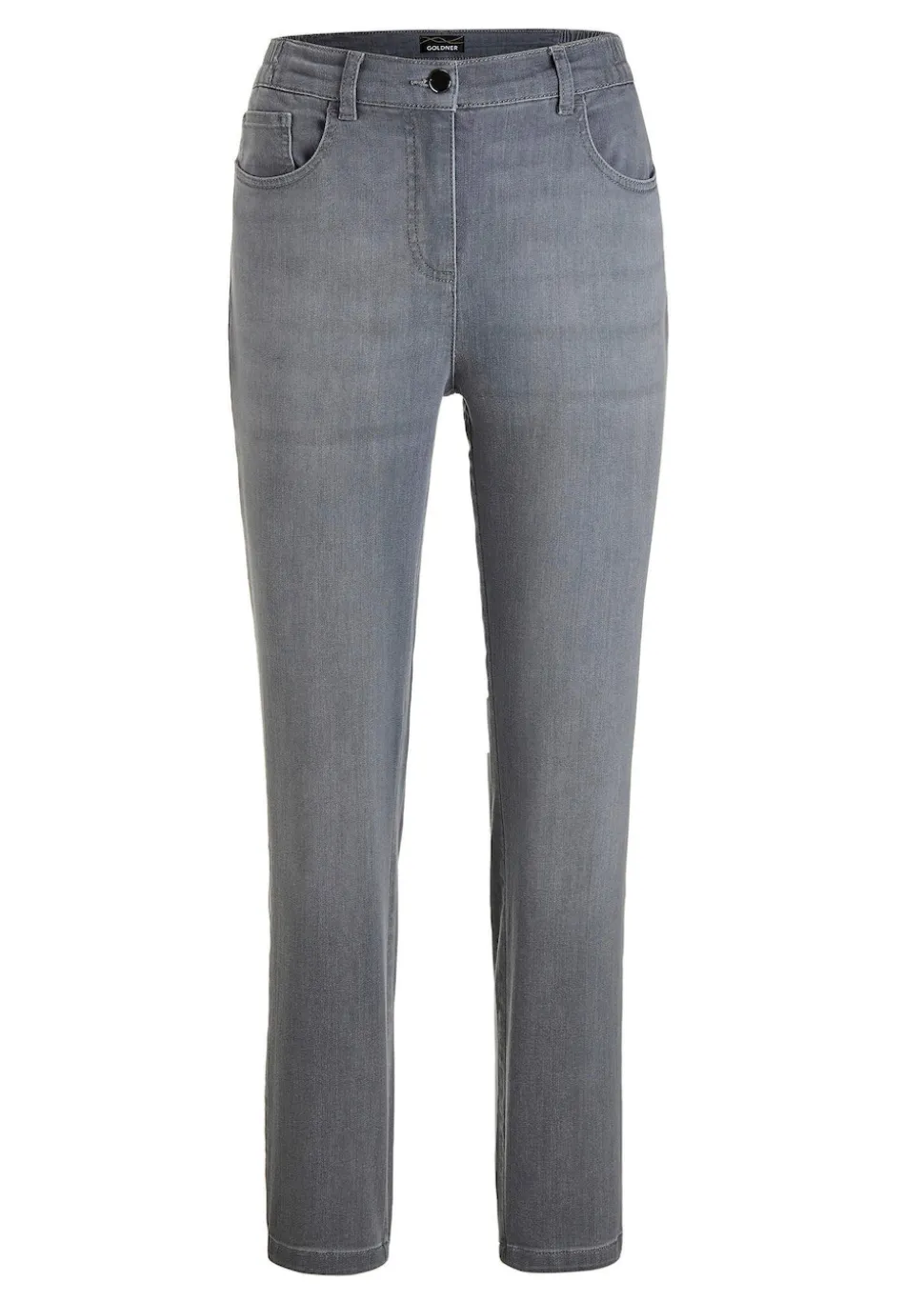 7/8-Jeans BELLA mit Strasssteinen