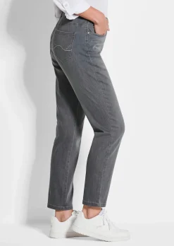 7/8-Jeans BELLA mit Strasssteinen