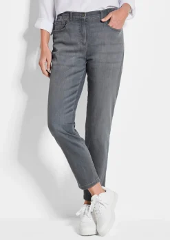 7/8-Jeans BELLA mit Strasssteinen