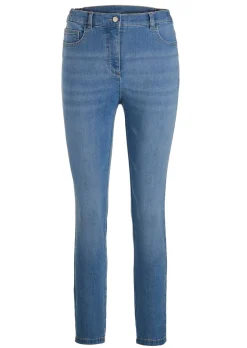 7/8-Jeans BELLA mit Strasssteinen
