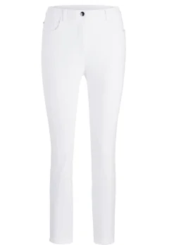 7/8-Jeans BELLA mit Strasssteinen