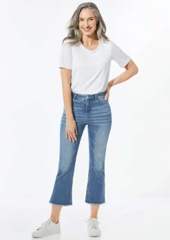 Jeans CARLA mit ausgestelltem Bein