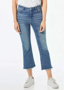 Jeans CARLA mit ausgestelltem Bein