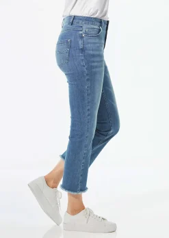 Jeans CARLA mit ausgestelltem Bein