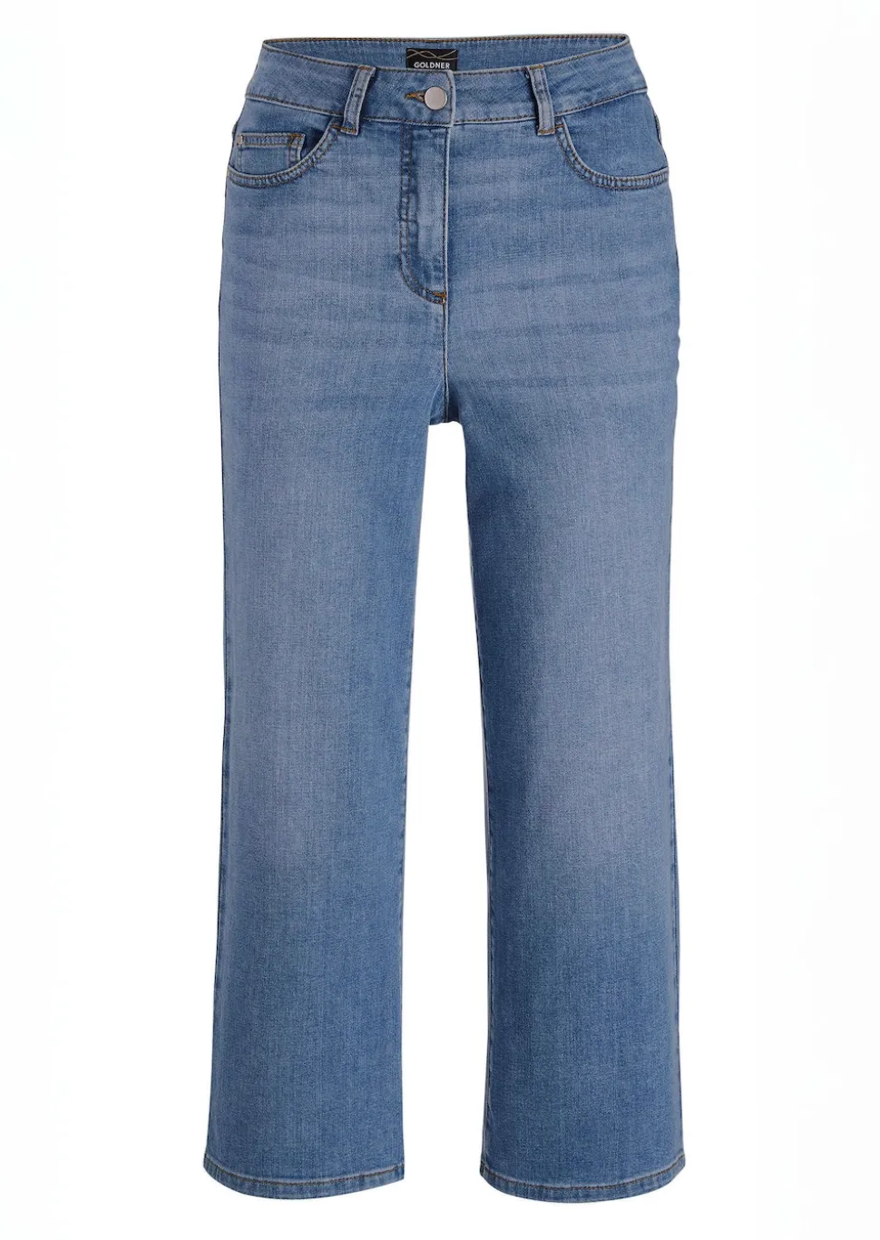 Jeans-Culotte VERA im 5-Pocket-Stil