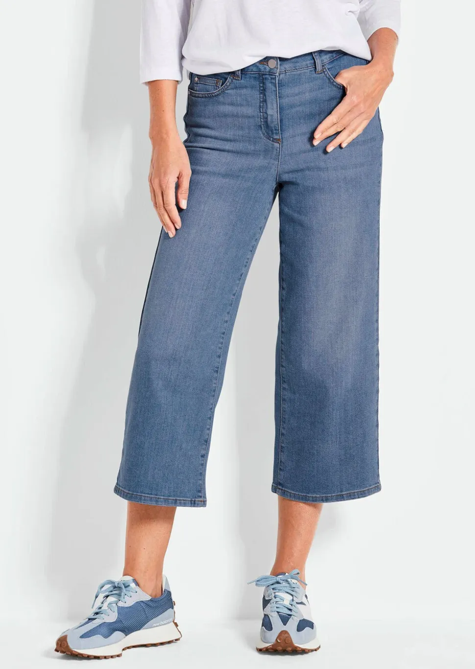 Jeans-Culotte VERA im 5-Pocket-Stil