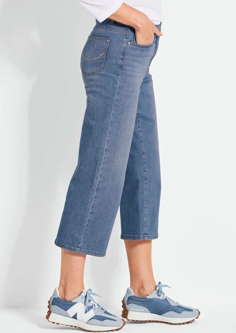 Jeans-Culotte VERA im 5-Pocket-Stil