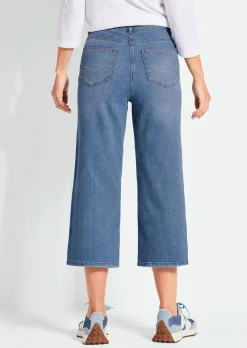 Jeans-Culotte VERA im 5-Pocket-Stil