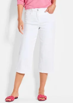 Jeans-Culotte VERA im 5-Pocket-Stil