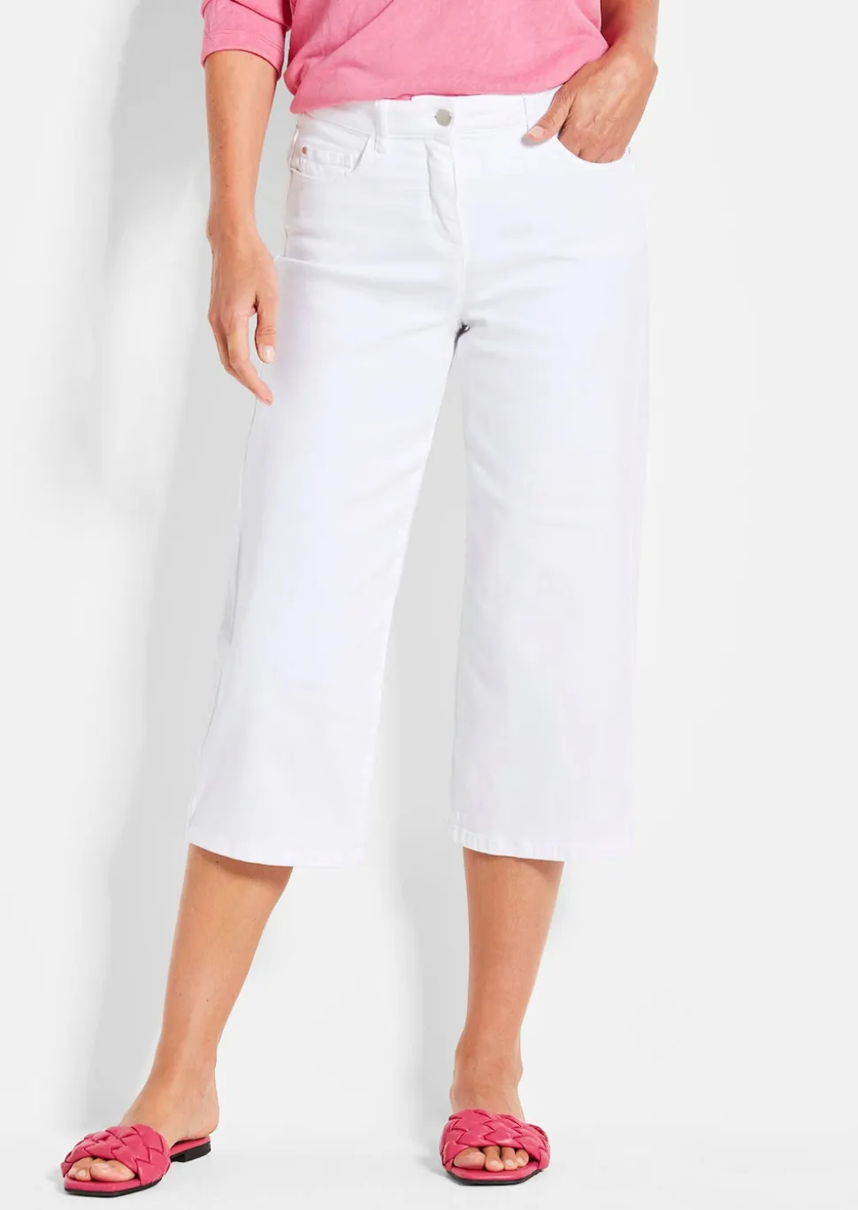 Jeans-Culotte VERA im 5-Pocket-Stil