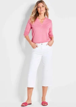 Jeans-Culotte VERA im 5-Pocket-Stil