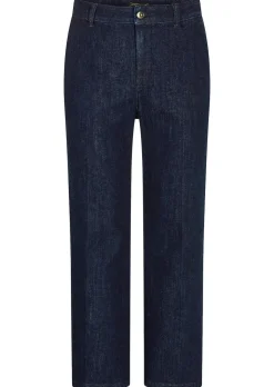 Jeans-Culotte VERA mit Bügelfalten
