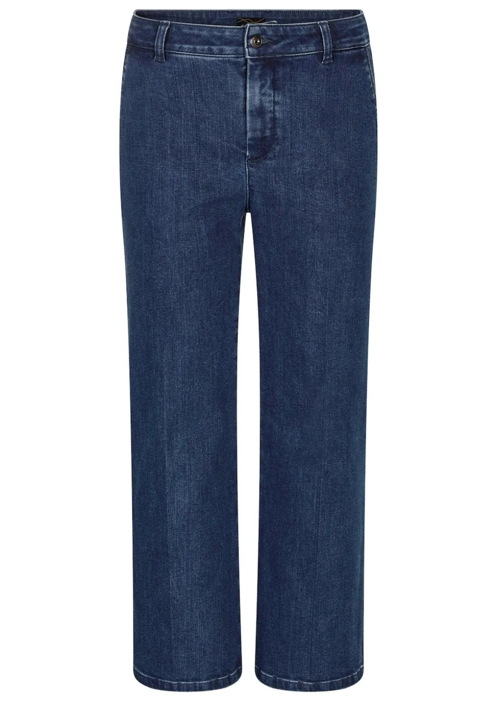 Jeans-Culotte VERA mit Bügelfalten