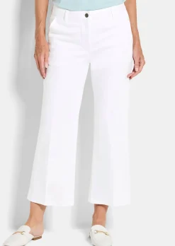 Jeans-Culotte VERA mit Bügelfalten