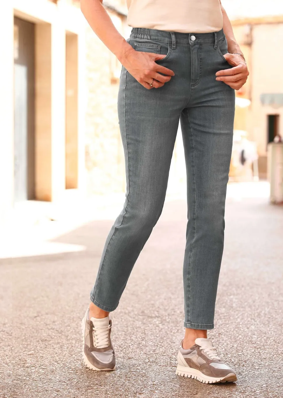 7/8-Jeanshose BELLA COMFORT+