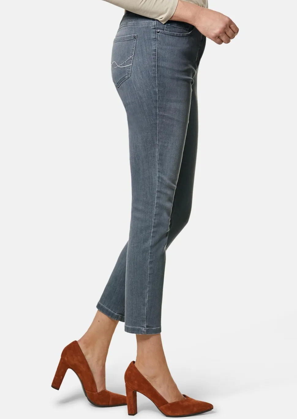 7/8-Jeanshose BELLA COMFORT+
