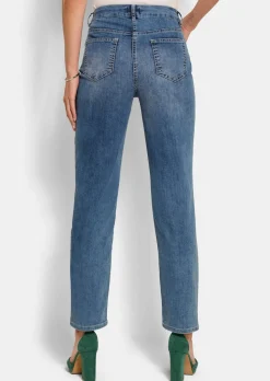 Jeanshose CARLA in geradem Schnitt