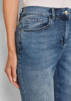 Jeanshose CARLA in geradem Schnitt