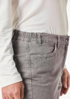 Jeans LOUISA mit Stickerei
