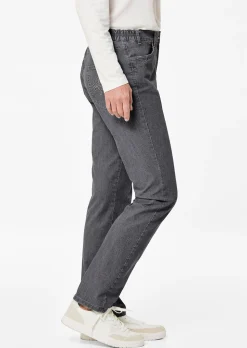 Jeans LOUISA mit Stickerei