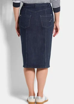 Jeansrock im 5-Pocket-Stil