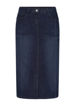 Jeansrock im 5-Pocket-Stil