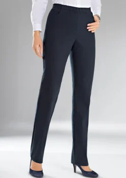 Jeansschlupfhose
