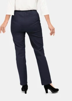 Jeansschlupfhose