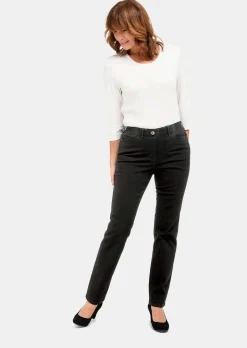 Jeansschlupfhose