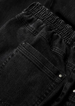 Jeansschlupfhose
