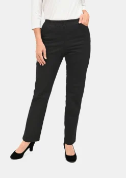 Jeansschlupfhose