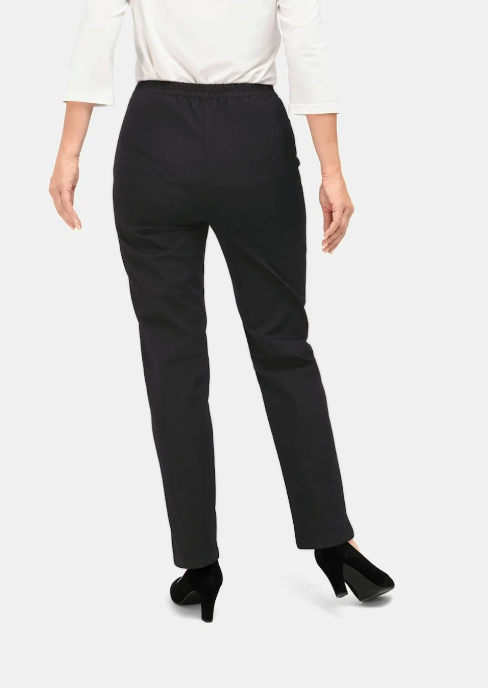 Jeansschlupfhose