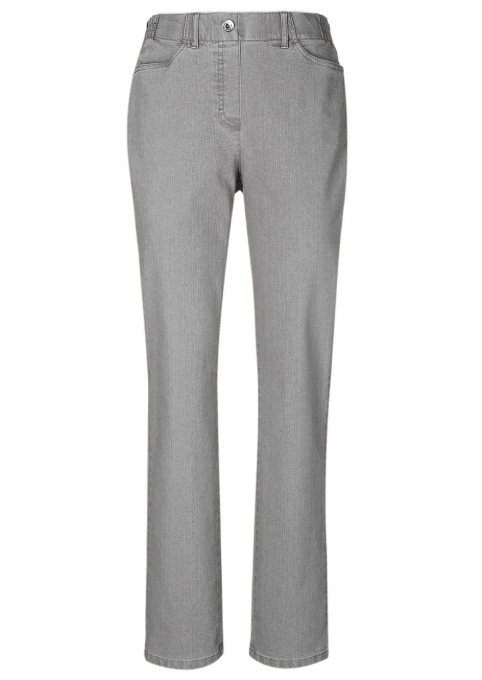 Jeansschlupfhose