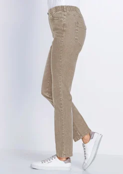 Jeansschlupfhose