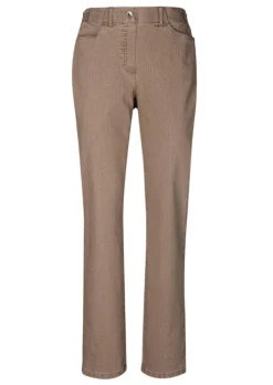 Jeansschlupfhose
