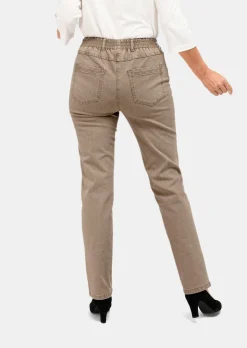Jeansschlupfhose