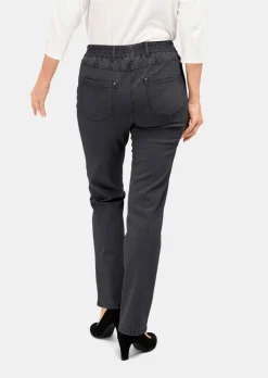 Jeansschlupfhose
