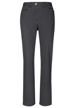 Jeansschlupfhose