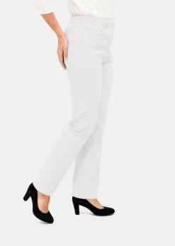 Jeansschlupfhose