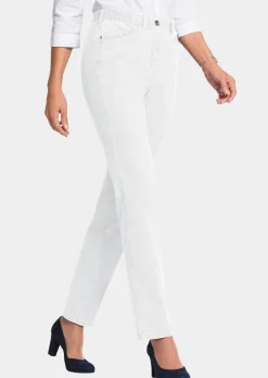 Jeansschlupfhose
