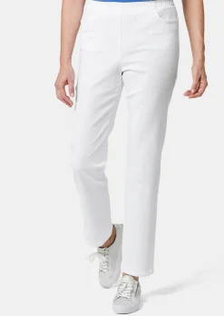 Jeansschlupfhose