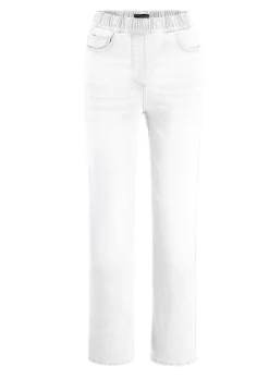 Jeansschlupfhose VERA mit weitem Bein